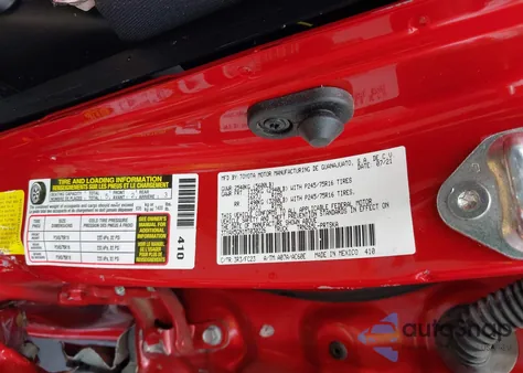 2021 Toyota Tacoma Sr5 from USA, damaged, VIN 3TYAX5GN1MT030226